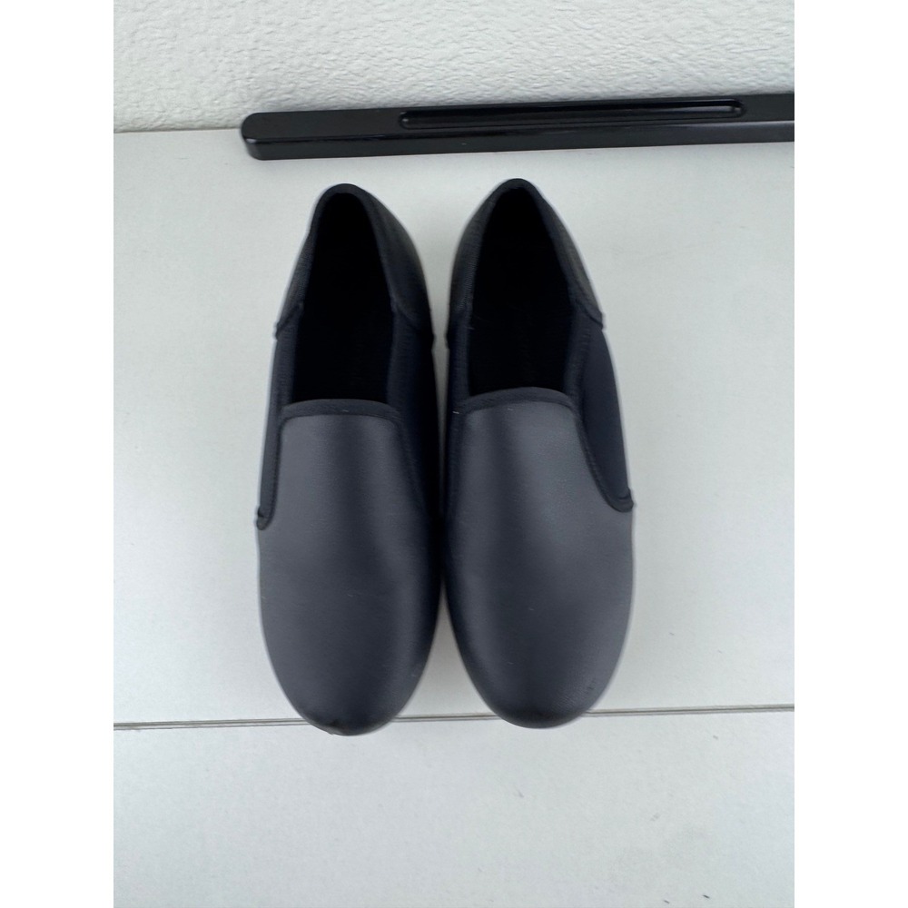 Theatricals Kids Tap Shoes Style T9160C Black Youth Size 2.5‎ Dance Flats